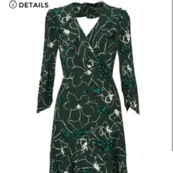 Cabi Ruffle Up Dress - Picture 2 of 4